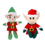 BSCI Toys Factory Plush Christmas Eleves Doll Elf - Image 6