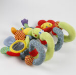Baby Soft Hanging Toys Discovery Activity Spiral Infant Stroller Crib Toy - Image 3