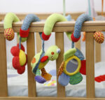 Baby Soft Hanging Toys Discovery Activity Spiral Infant Stroller Crib Toy - Image 4