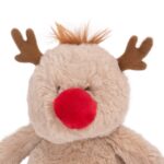 Christmas Reindeer Small Stuffed Soft Toys Animal Reindeer Plush - Image 5
