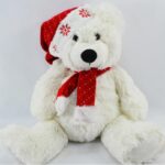 Christmas teddy bear