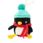 Custom Hanging Toy Penguin Decoration Christmas Tree Bauble - Image 6