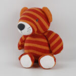 Custom Red Tiger Plush Toy Knitted Tiger Soft Toy - Image 6