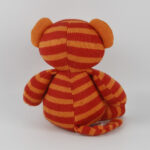 Custom Red Tiger Plush Toy Knitted Tiger Soft Toy - Image 5