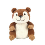 Custom Squirrel Plush Stuffed Brown Soft Toy squirrel plush toy