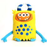 Custom Stuffed Plush Monster Soft Doll