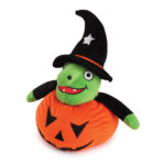 Halloween Plush Pumpkin Doll