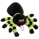 Hanging Stuffed Spider Toy for Decorations