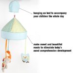 Juguetes al por Mayor Baby Bed Hanging Musical Baby Mobile Toy - Image 3