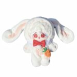 Wholesale 20 cm Droopy Big Rabbit Ears Magnetic Plush Tail Soft Doll Manufacturer in China