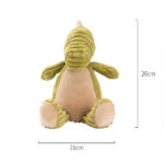 Wholesale Corduroy Dinosaur Plush Toy Manufacturer - Image 4