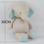 Wholesale Plush Elephant Custom Stuffed Toy Manufacturer - Image 3
