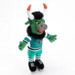 Wholesale Custom Starbulls Rosenheim Bully Plush Mascot  China BSCI-Certified Manufacturer for Premium Corporate Gifting - Image 2