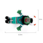 Wholesale Custom Starbulls Rosenheim Bully Plush Mascot  China BSCI-Certified Manufacturer for Premium Corporate Gifting - Image 6