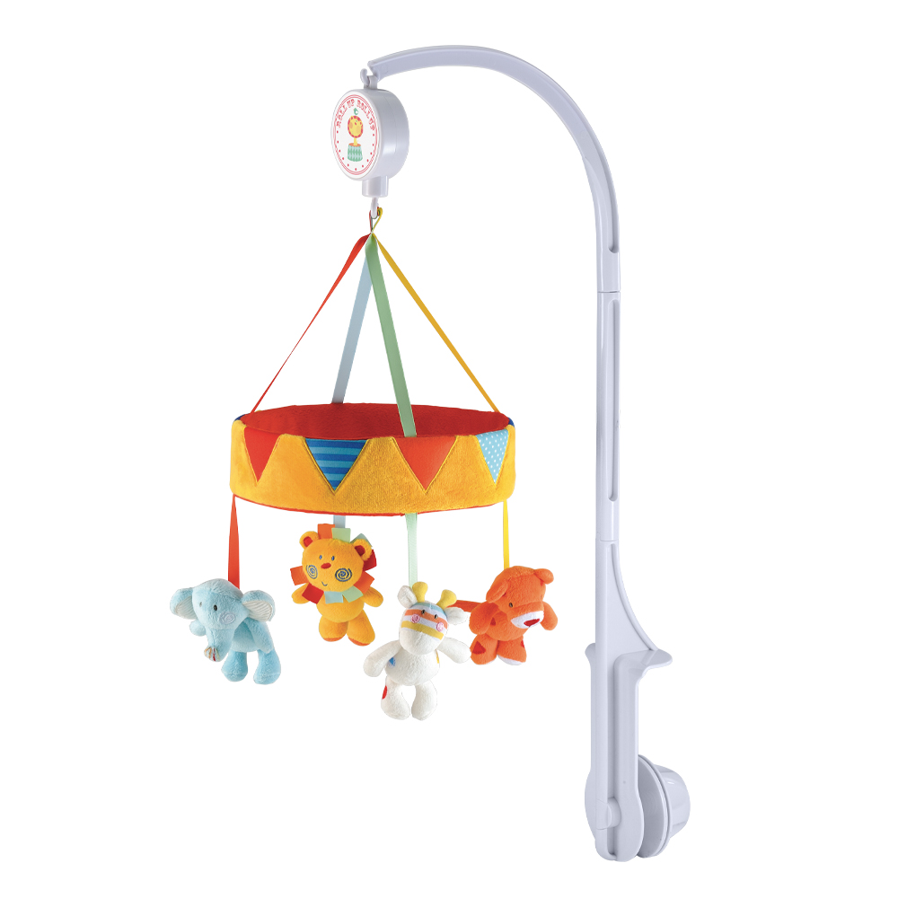 Animal Musical Crib Mobile animal crib mobile
