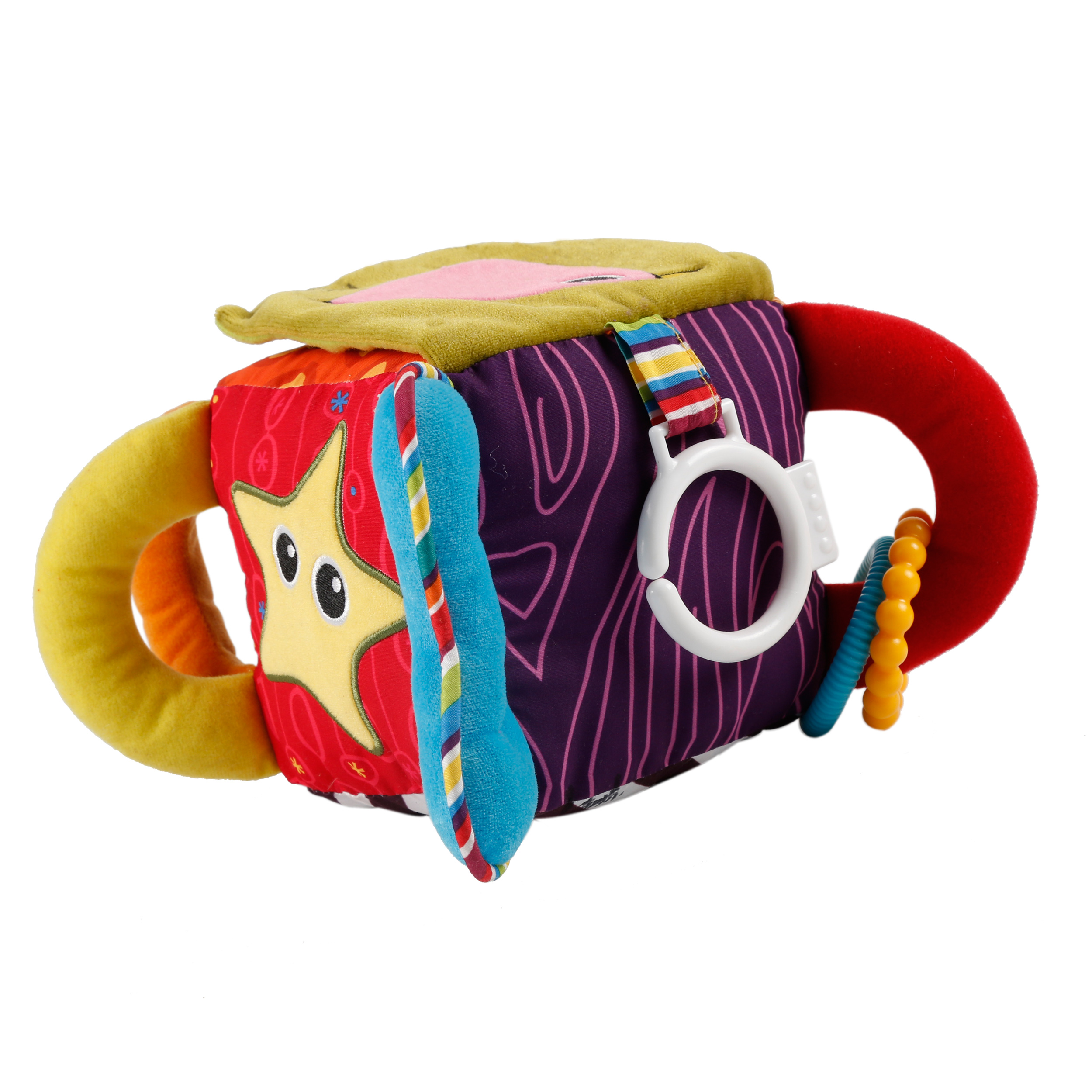 Baby Activity Cube Toy (2) Baby Activity Cube Toy